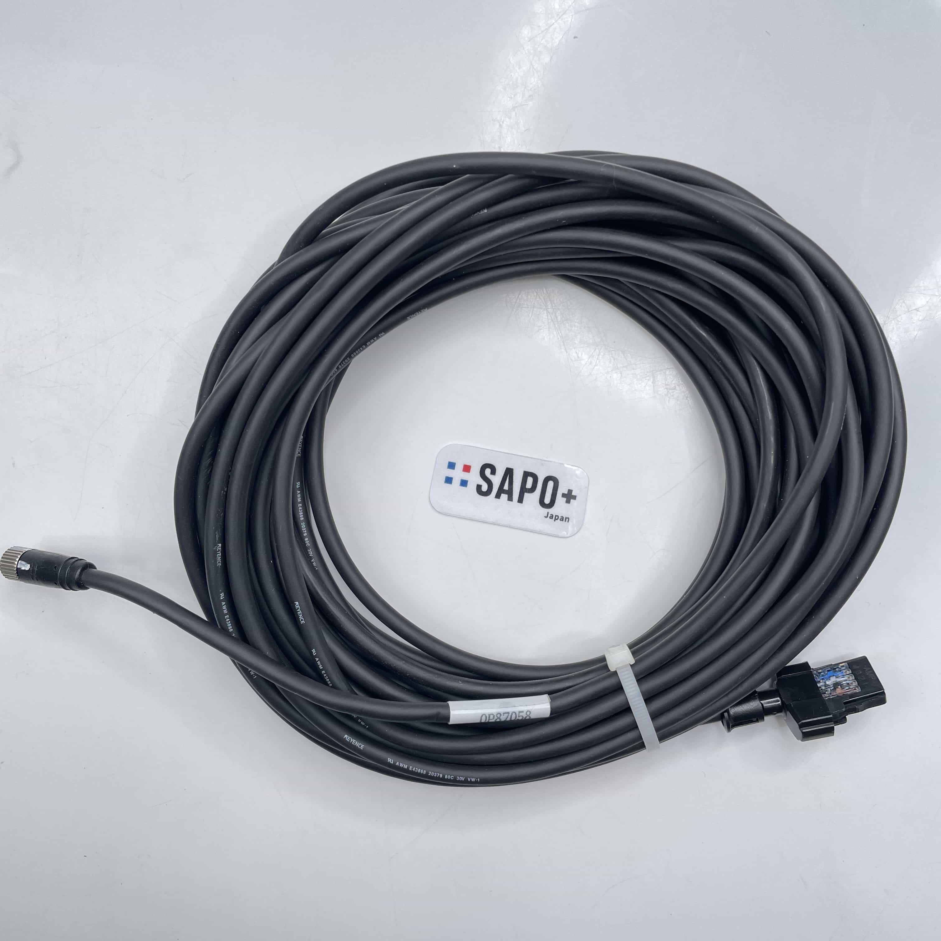 OP-87058 センサヘッドケーブル キーエンス