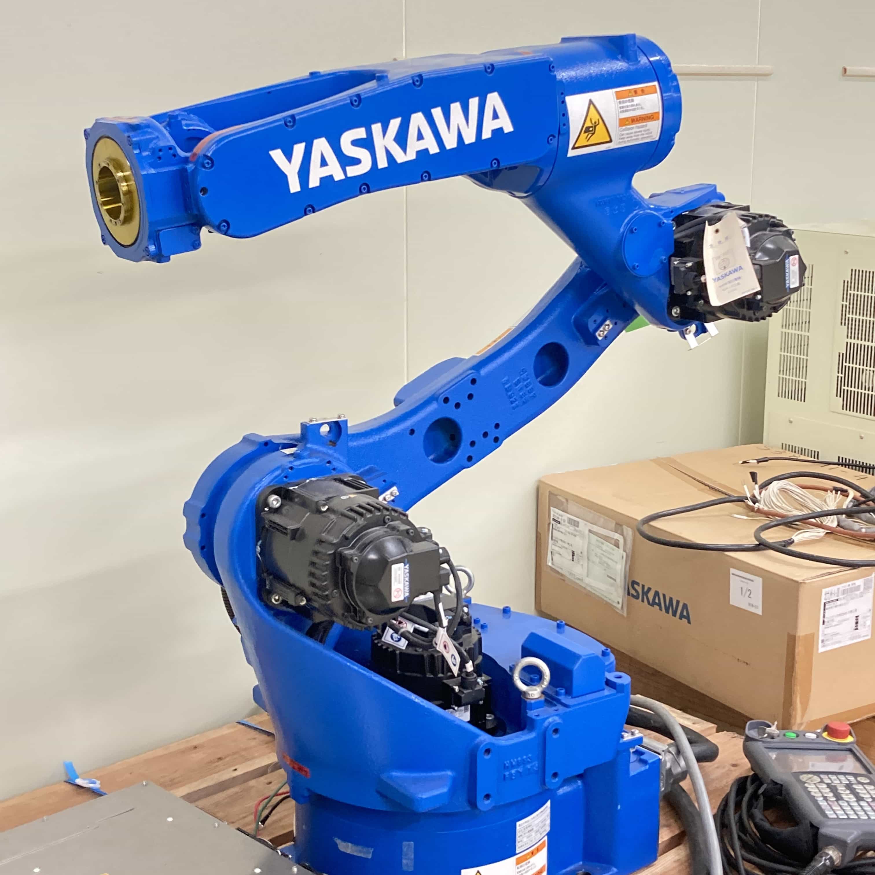 安川電機 MOTOMAN-GP25-12 画像