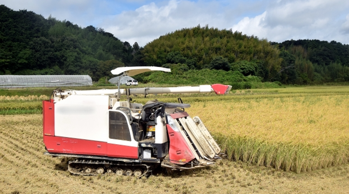 農業機械の画像