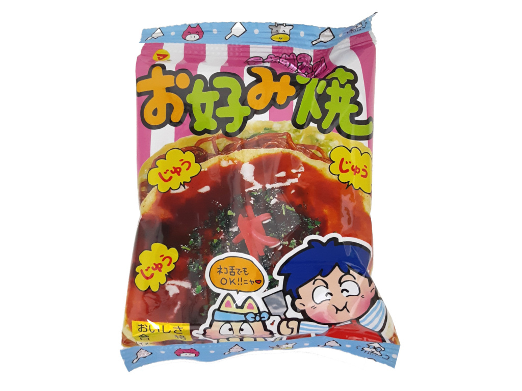 テキサスコーン お好み焼