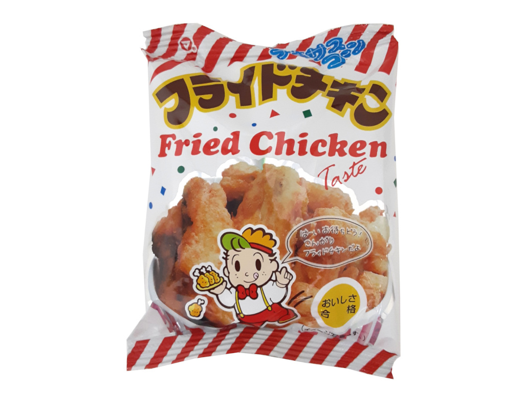 テキサスコーン フライドチキン