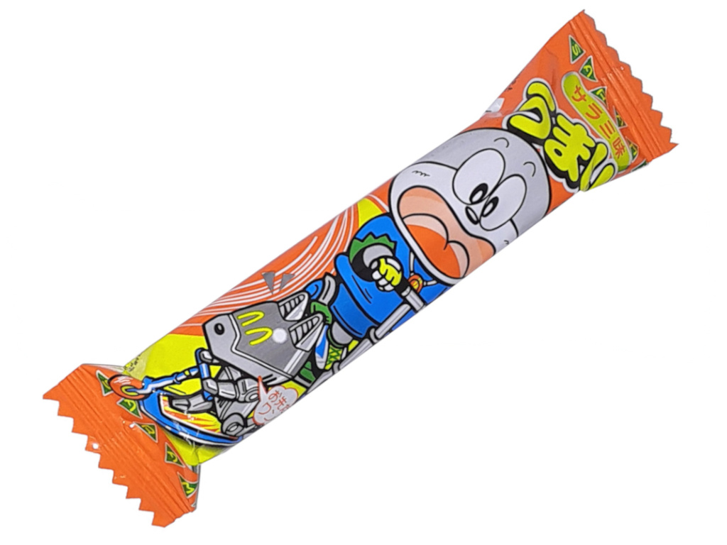うまい棒 サラミ味
