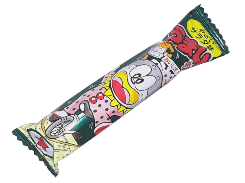 うまい棒 野菜サラダ味