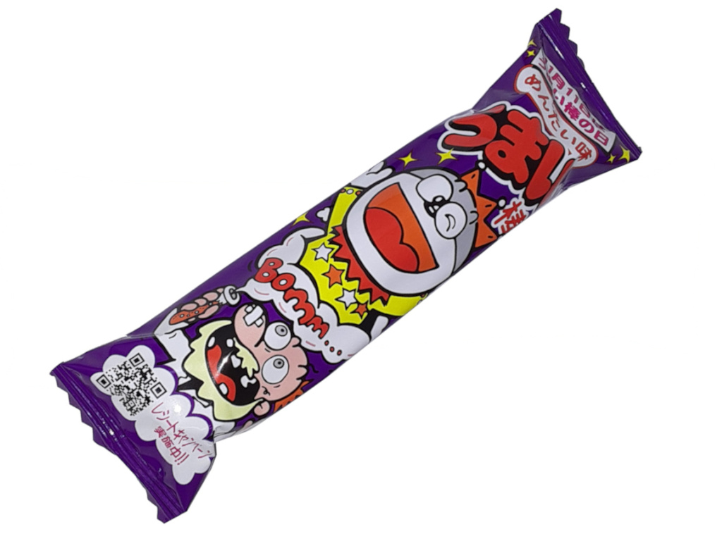 うまい棒 めんたい味