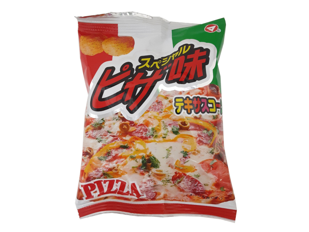 テキサスコーン ピザ味