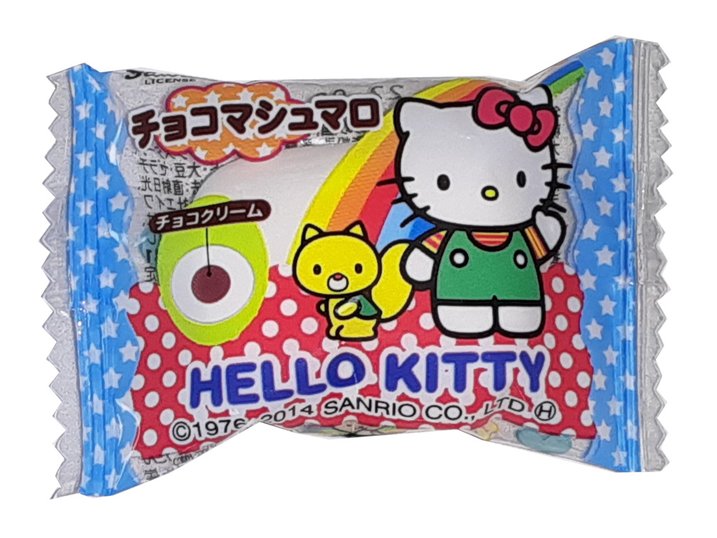 ハローキティチョコマシュマロ１個