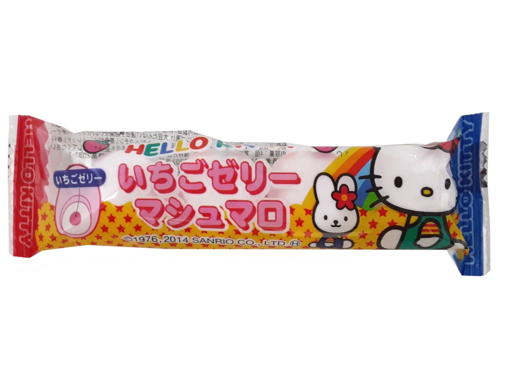 いちごゼリーマシュマロ