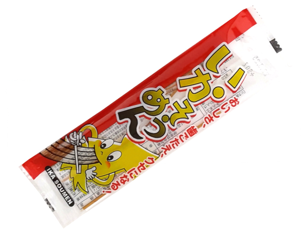 いかそうめん