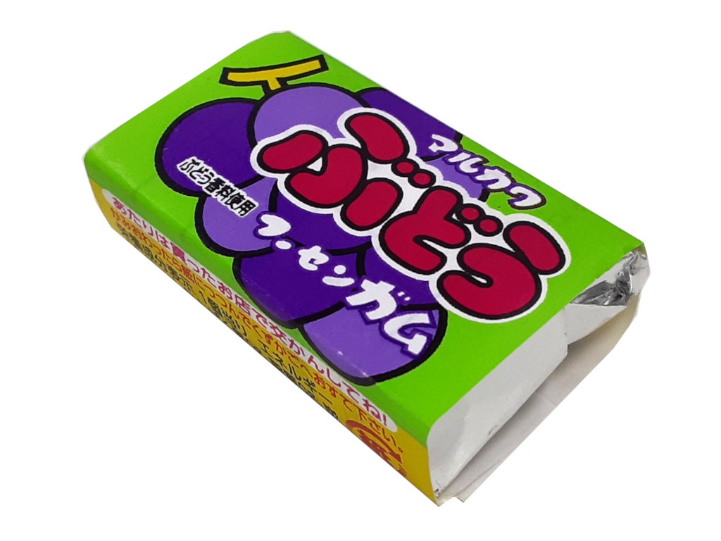 ぶどうガム
