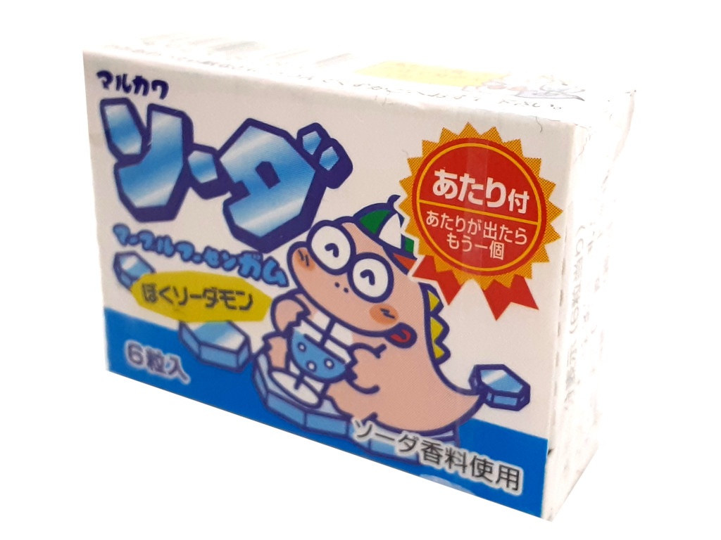 ソーダマーブルガム