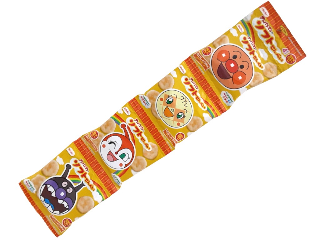 ４連アンパンマンのソフトせん