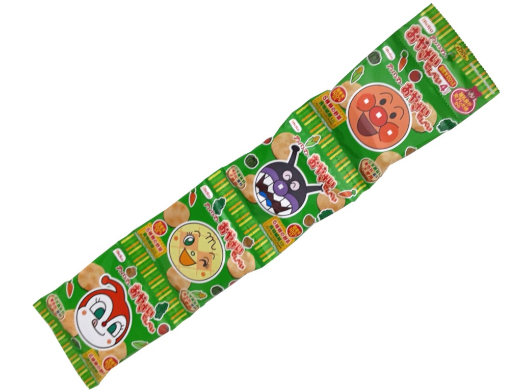 アンパンマンおやさいせんべ４Ｐ