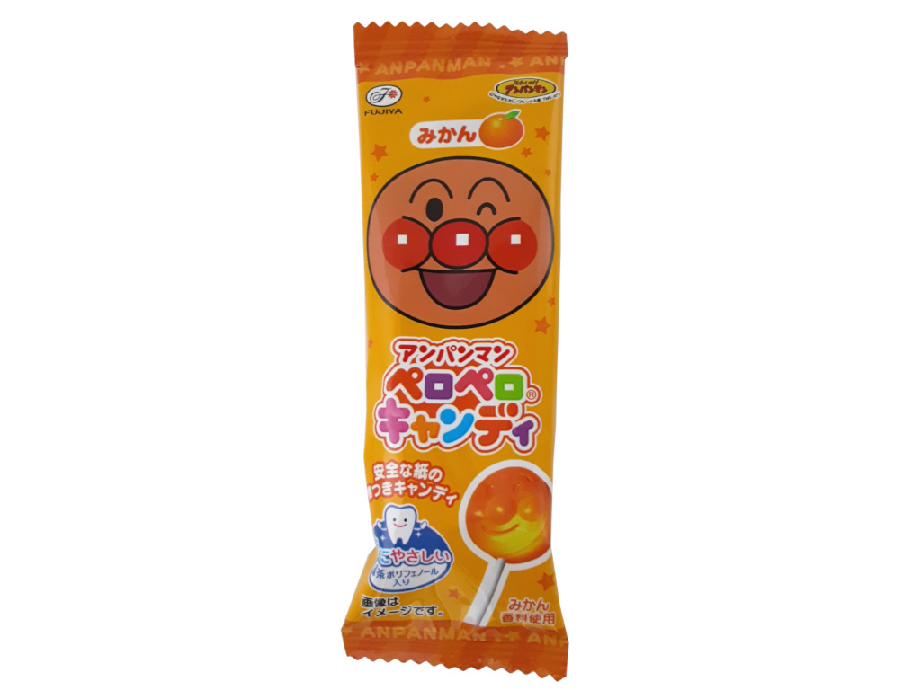 １本アンパンマンペロペロキャン