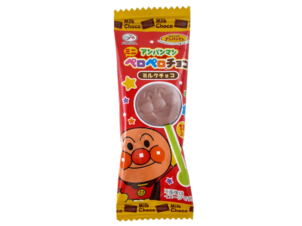 アンパンマミニペロペロチョコ