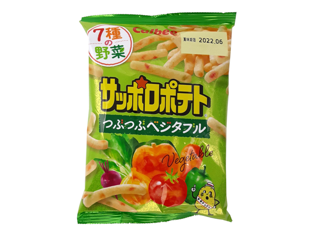 サッポロポテトつぶつぶベジ小袋