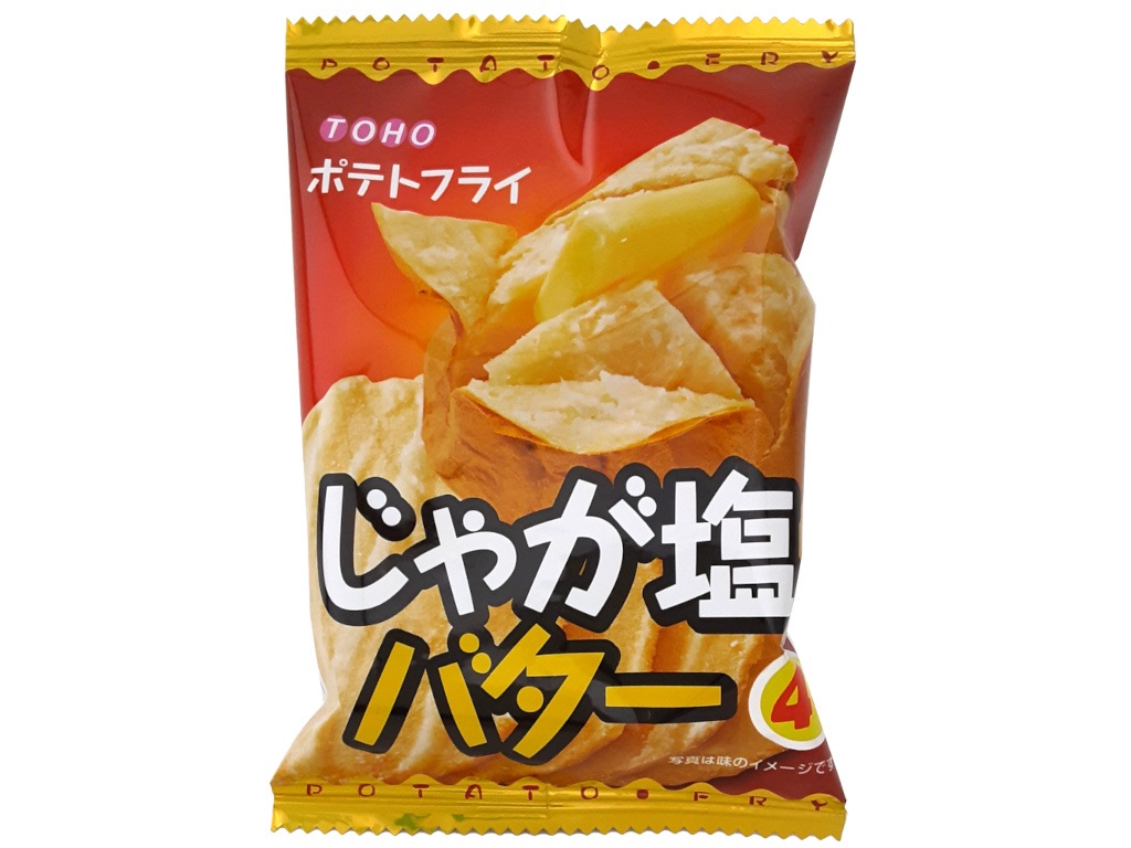 ポテトフライ じゃが塩バター
