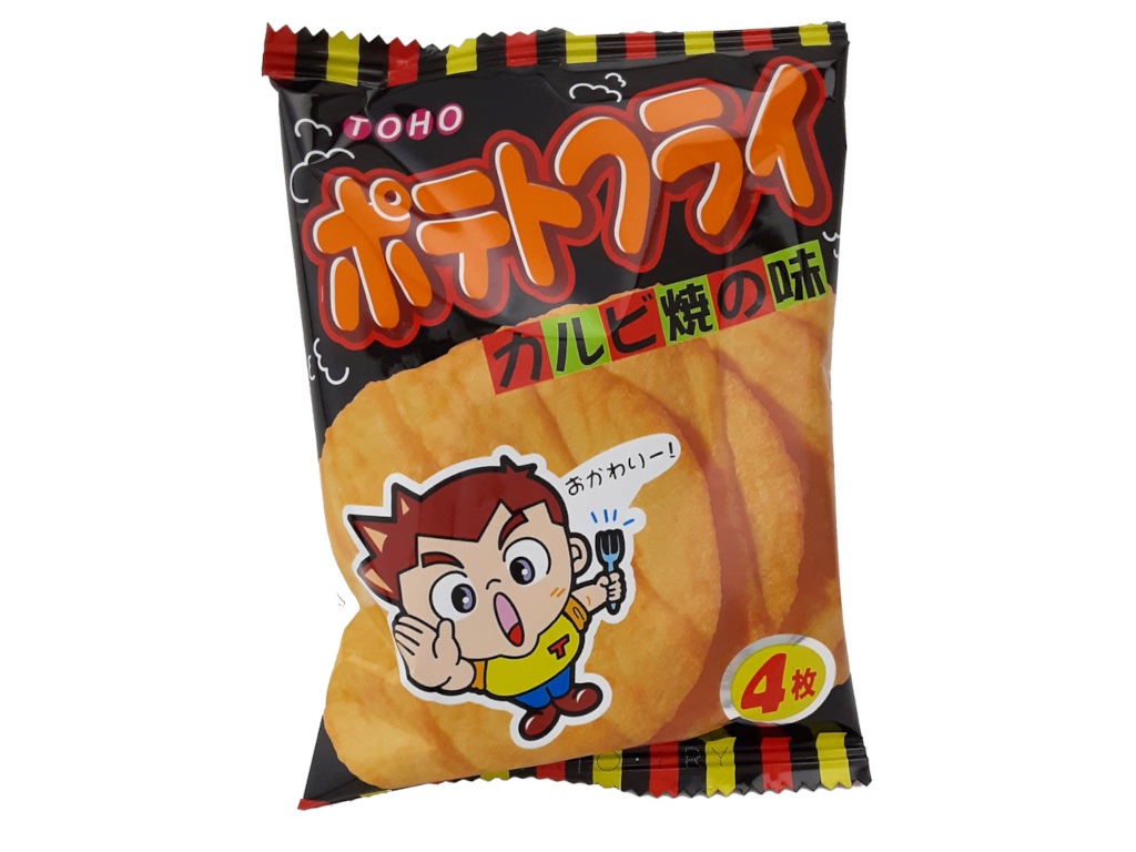ポテトフライ カルビ焼