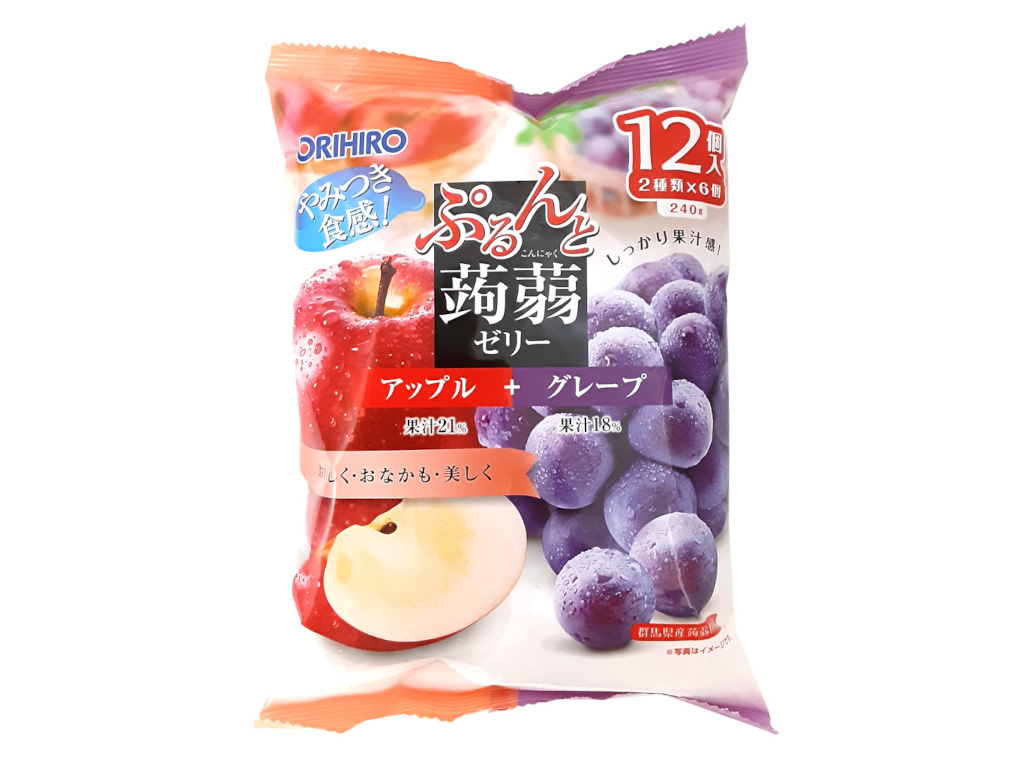 ぷるん蒟蒻アップル＋グレプ