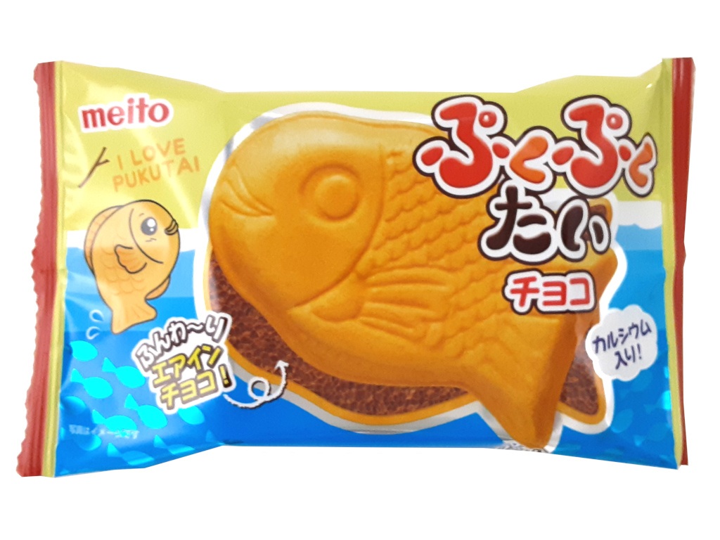 ぷくぷくたい エアイン チョコ
