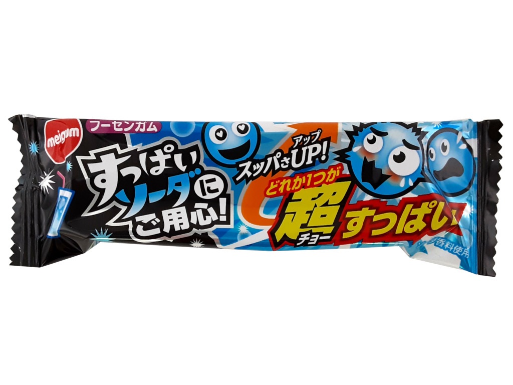 すっぱいソーダにご用心