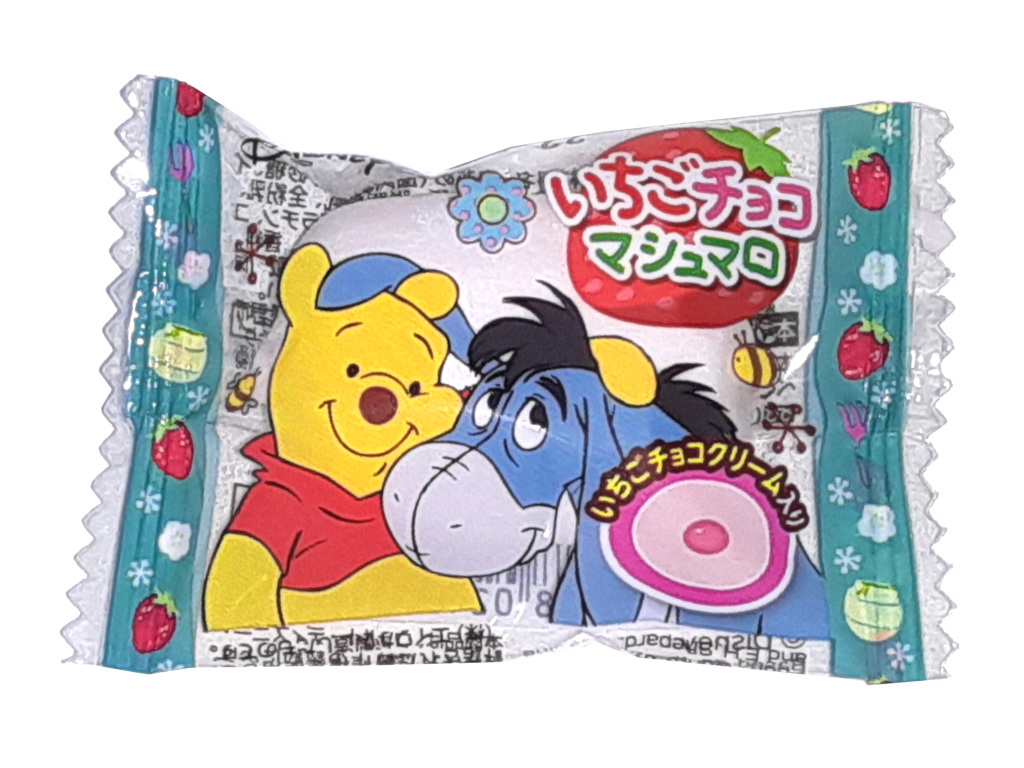 プーさんいちごチョコマシュマロ１個