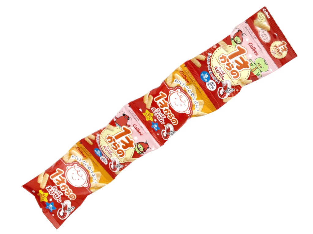 ４連１才からのかっぱえびせん