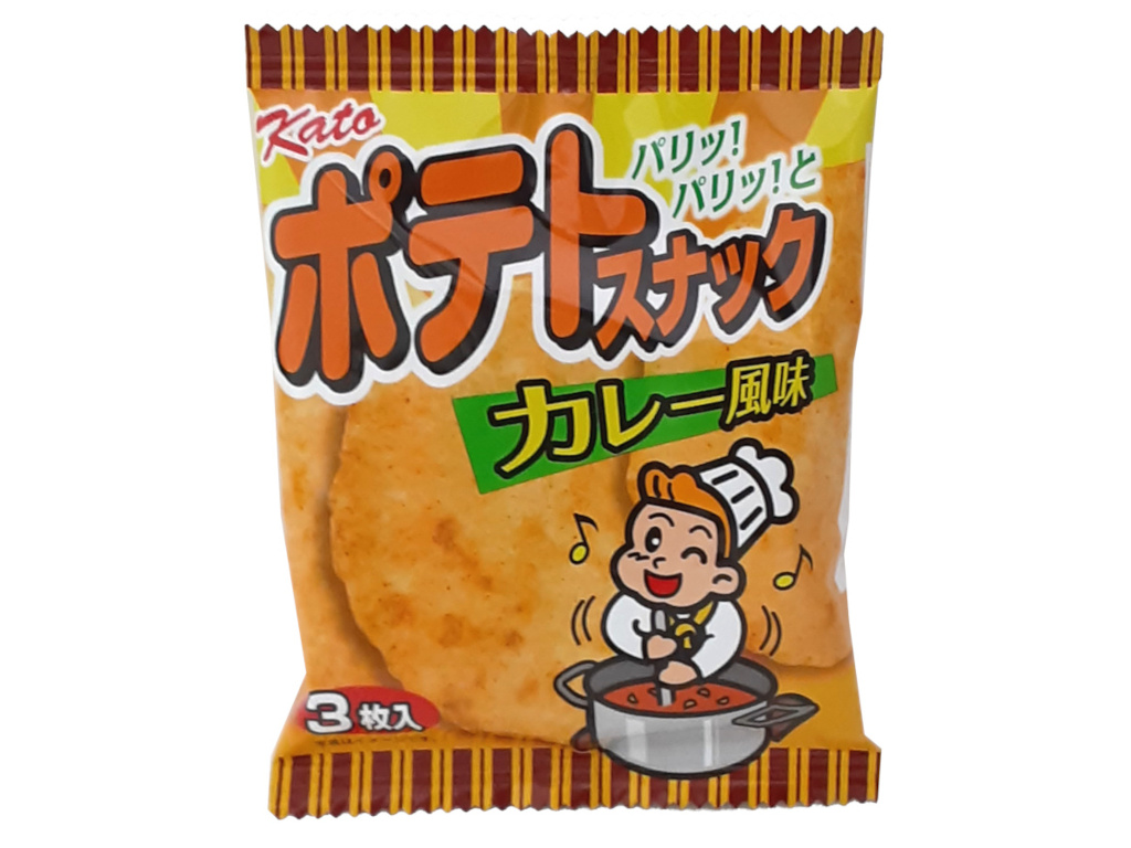 ポテトスナック カレ－