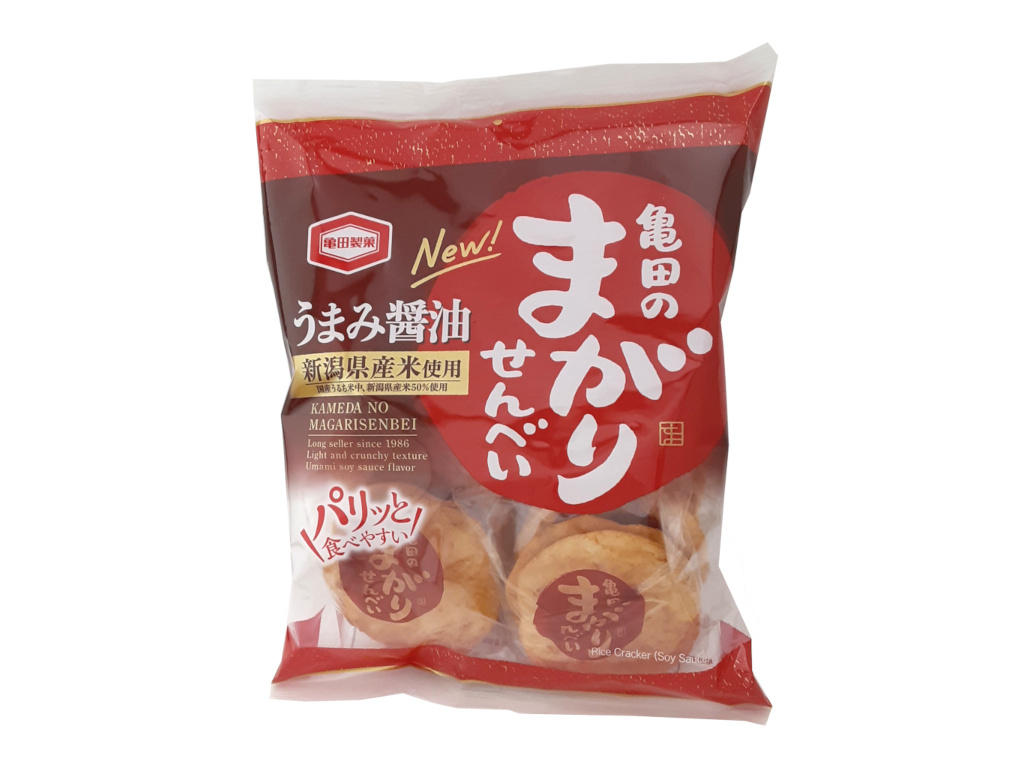 亀田のまがりせんべい