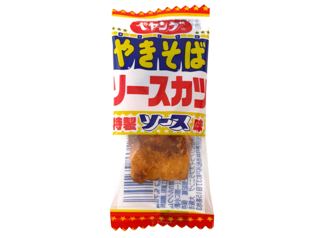 ペヤングソース焼きそばかつ