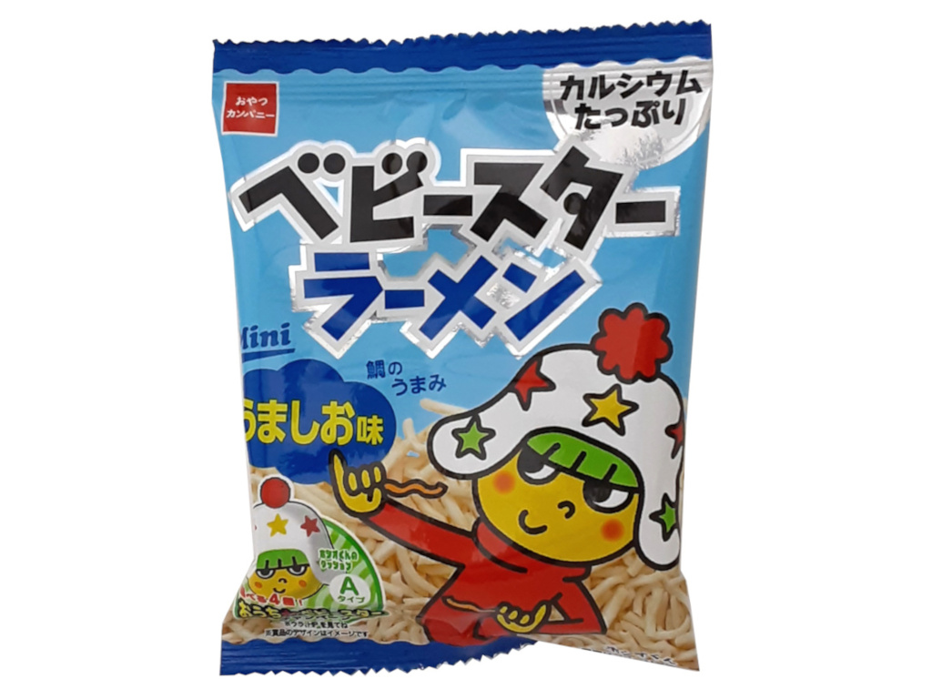 ベビースターラーメンうましおミニ