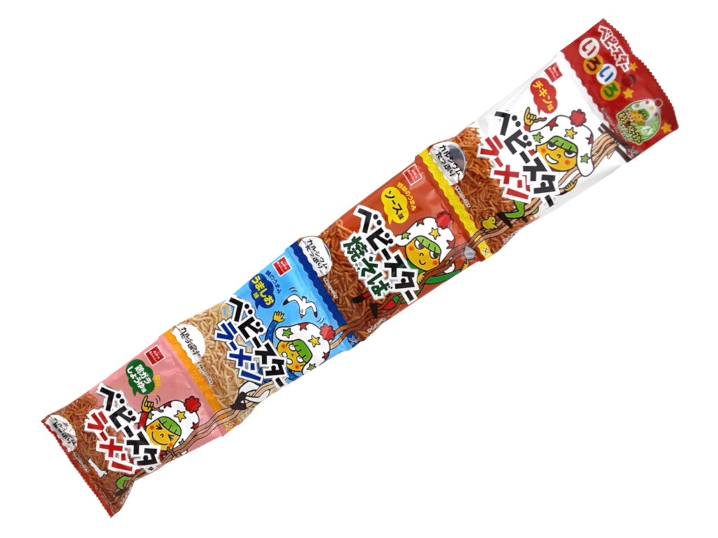 ベビースターいろいろ４連