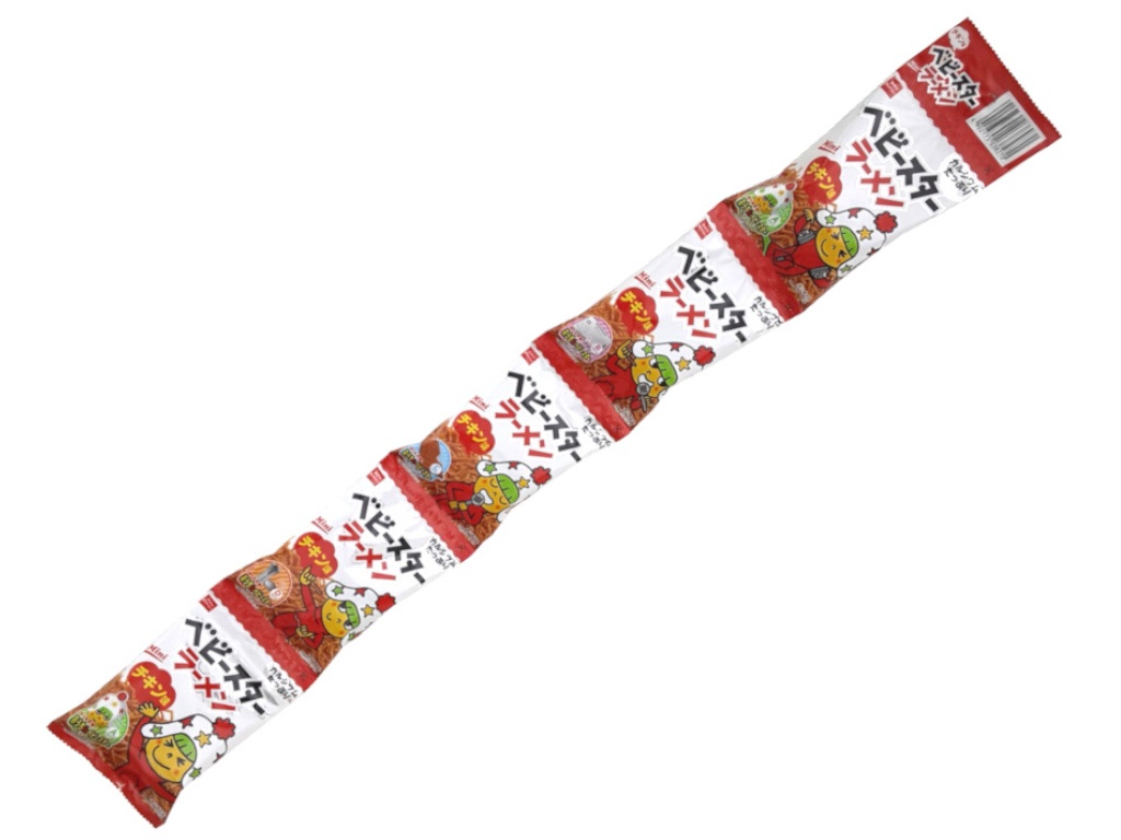 ベビースターラーメン５連チキン