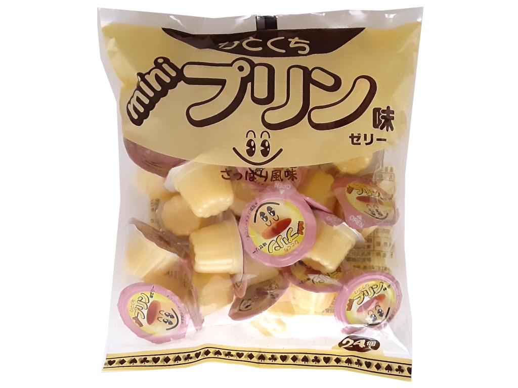 プリン味ゼリー