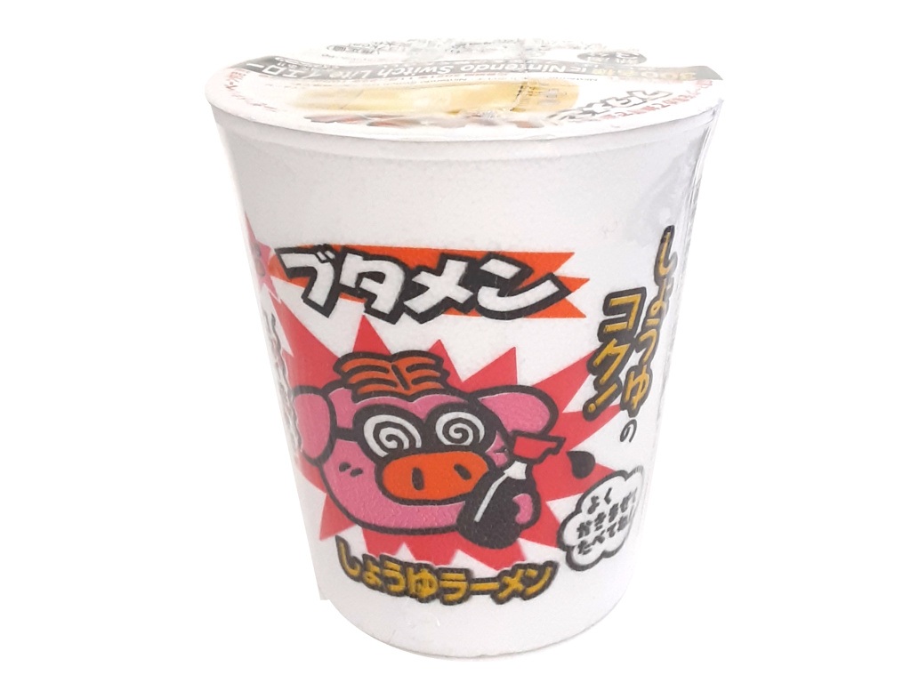 ブタメンしょうゆラーメン