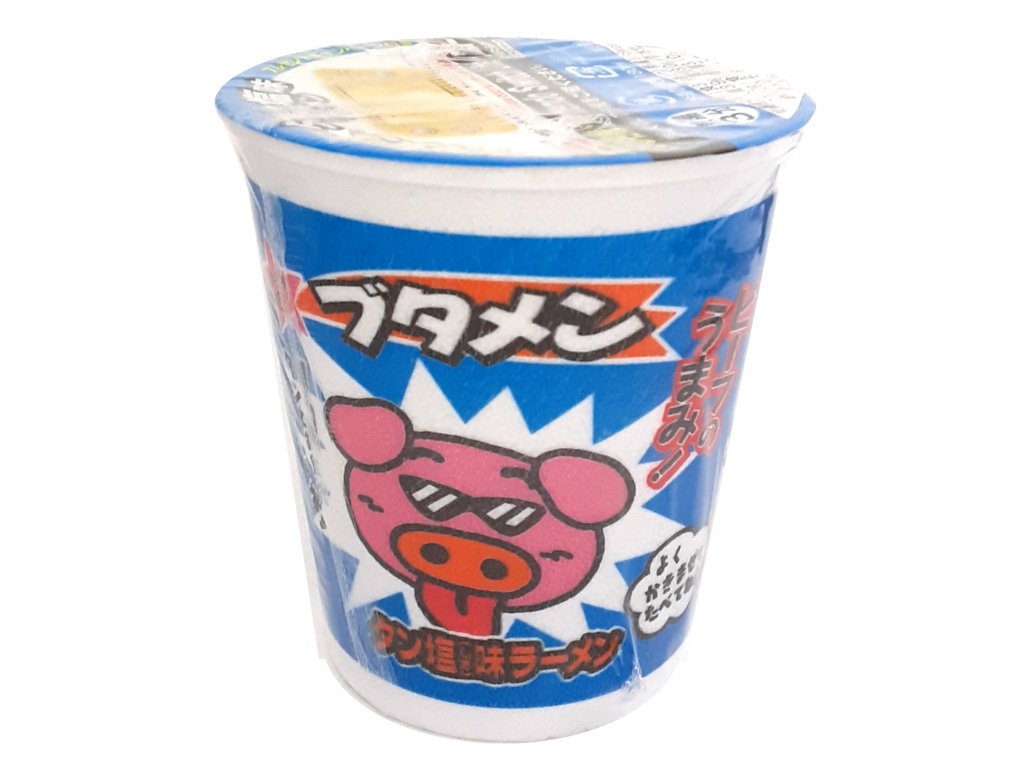 ブタメンタン塩味ラーメン