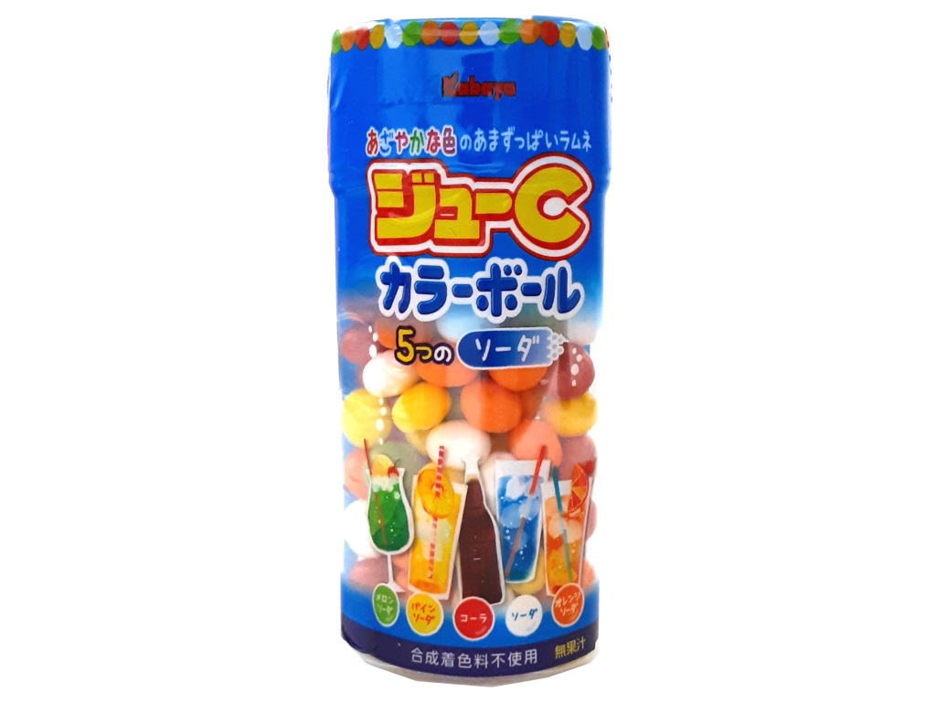 ジューＣカラーボール ソーダ