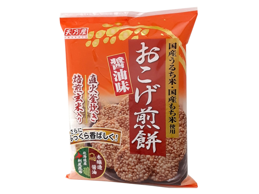 おこげ煎餅醤油