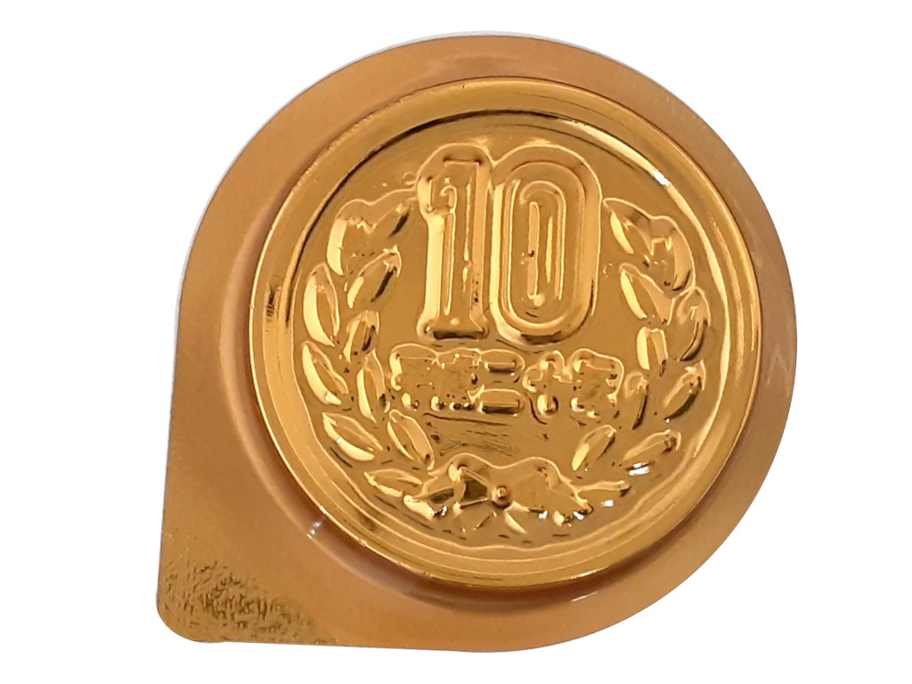 １０円玉チョコ