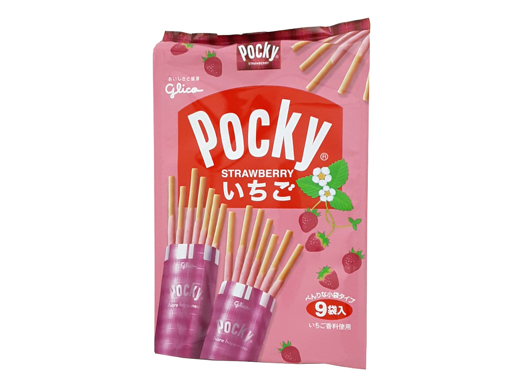 いちごポッキー＜８袋＞