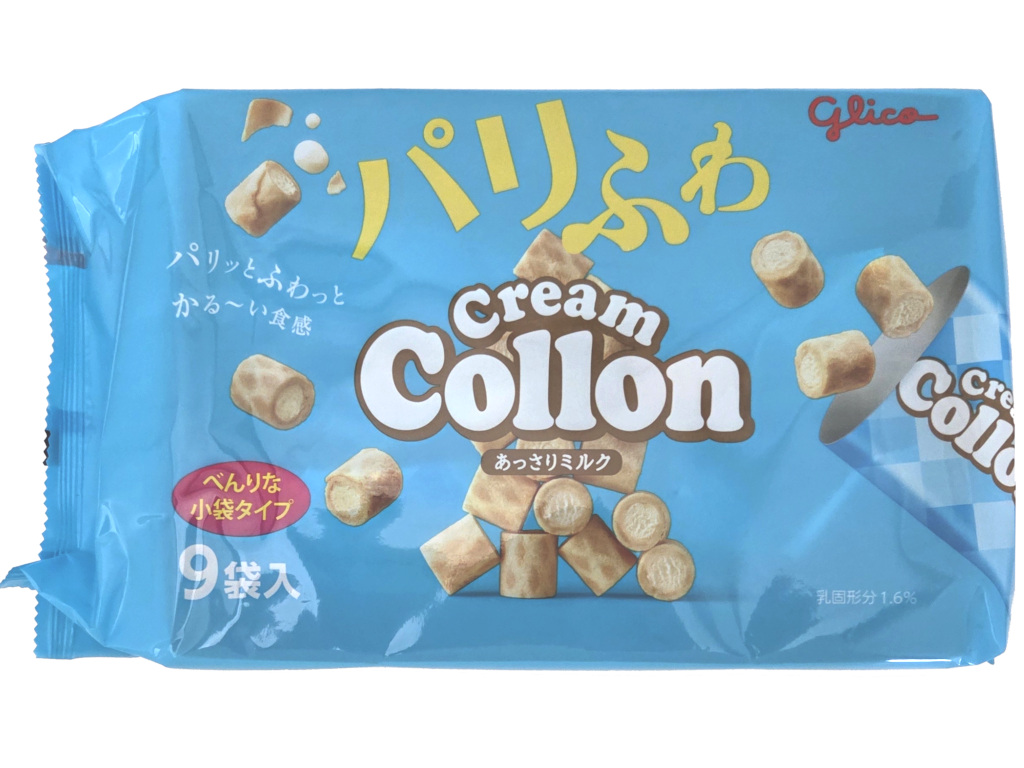 クリームコロン大袋＜あっさりミル