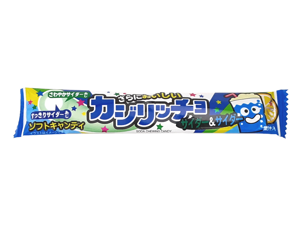 カジリッチョ サイダー＆サイダーソフトキャン