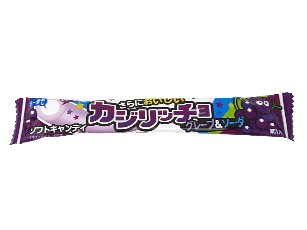 カジリッチョ グレープ＆ソーダソフトキャン