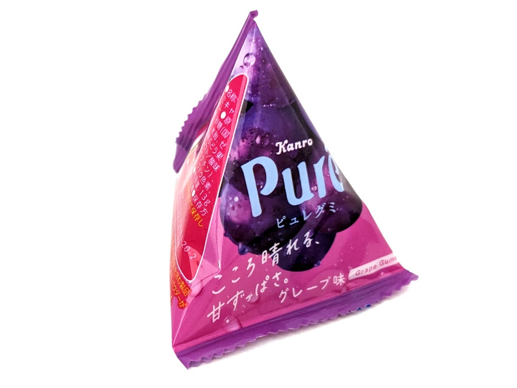 ピュレグミプチ三角グレープ