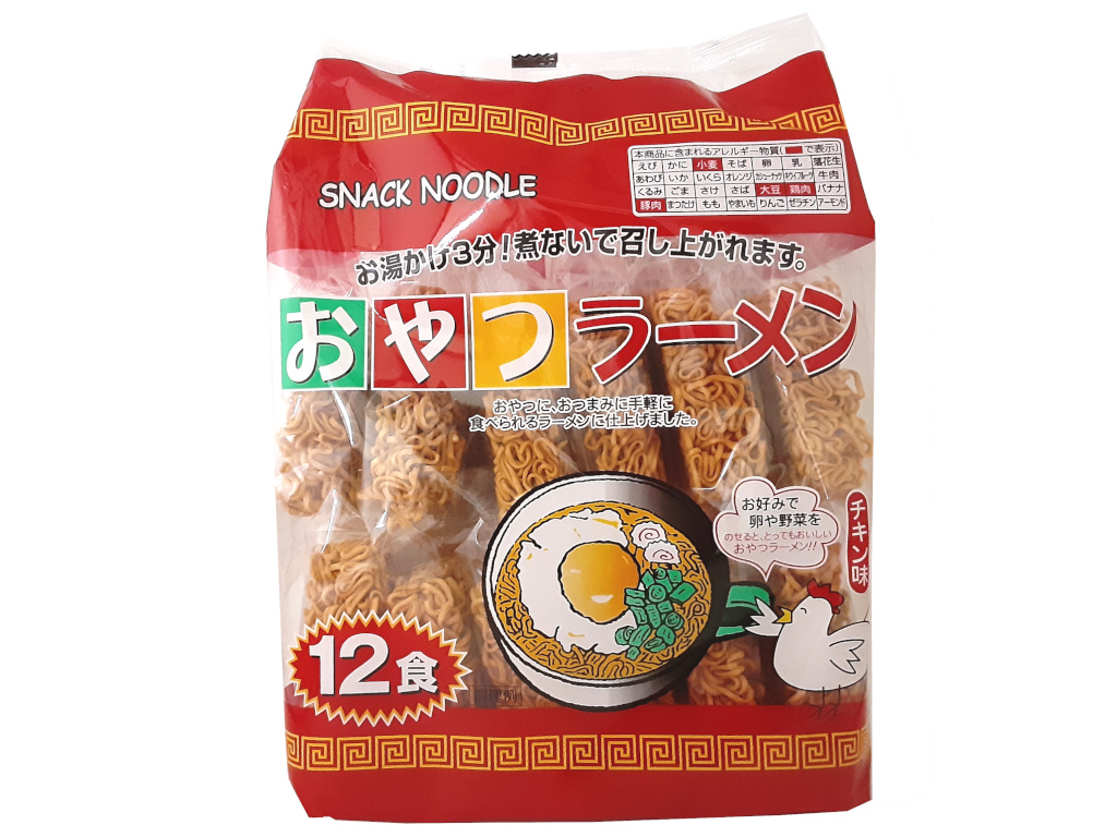 おやつラーメンチキン味