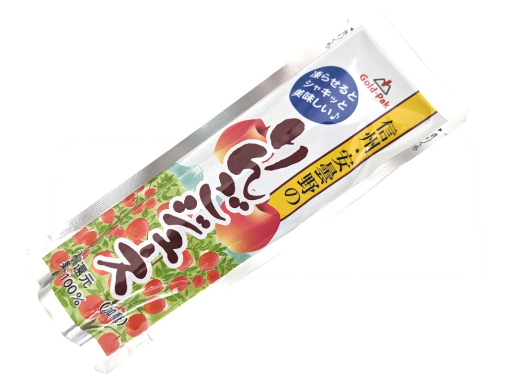 信州安曇野のりんごジュース