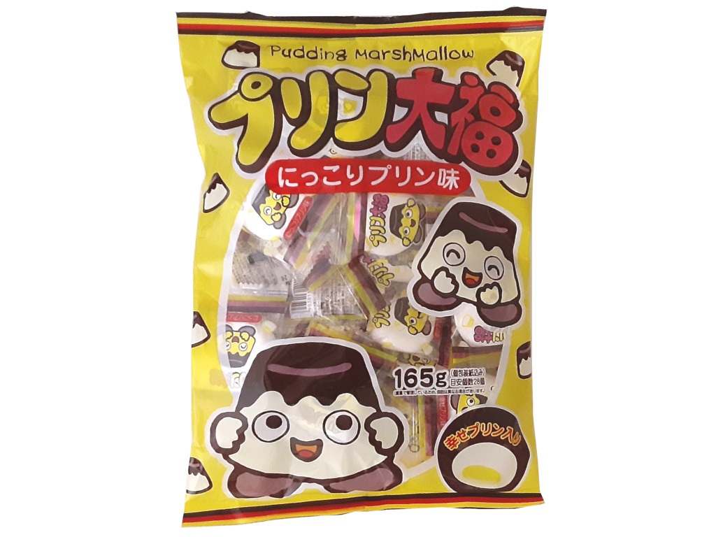 袋入プリン大福