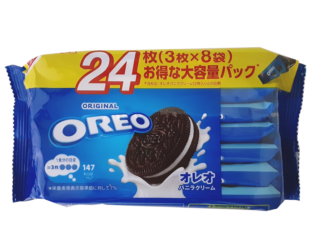 オレオファミリーパックバニラクリ