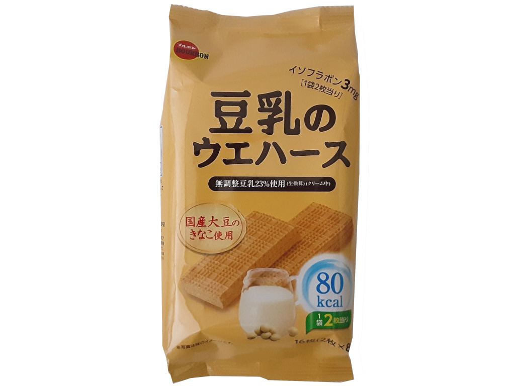 豆乳のウエハース