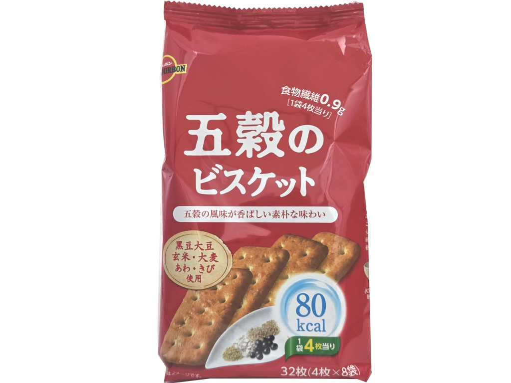 五穀のビスケット