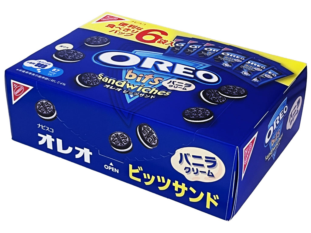 オレオビッツサンドバニラ６袋